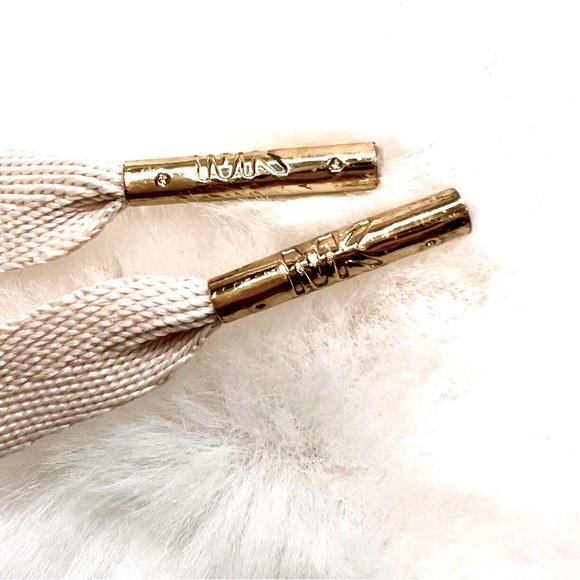 Michael Kors City MK Logo Sneakers Color is Vanilla Size 7 - Picture 6 of 16